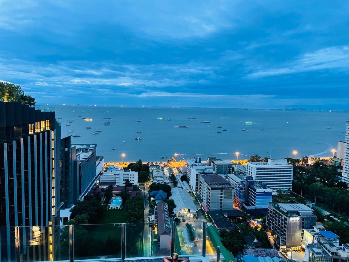 The Base Condo 2 Bed 2 Bath By Pupu Pattaya Extérieur photo