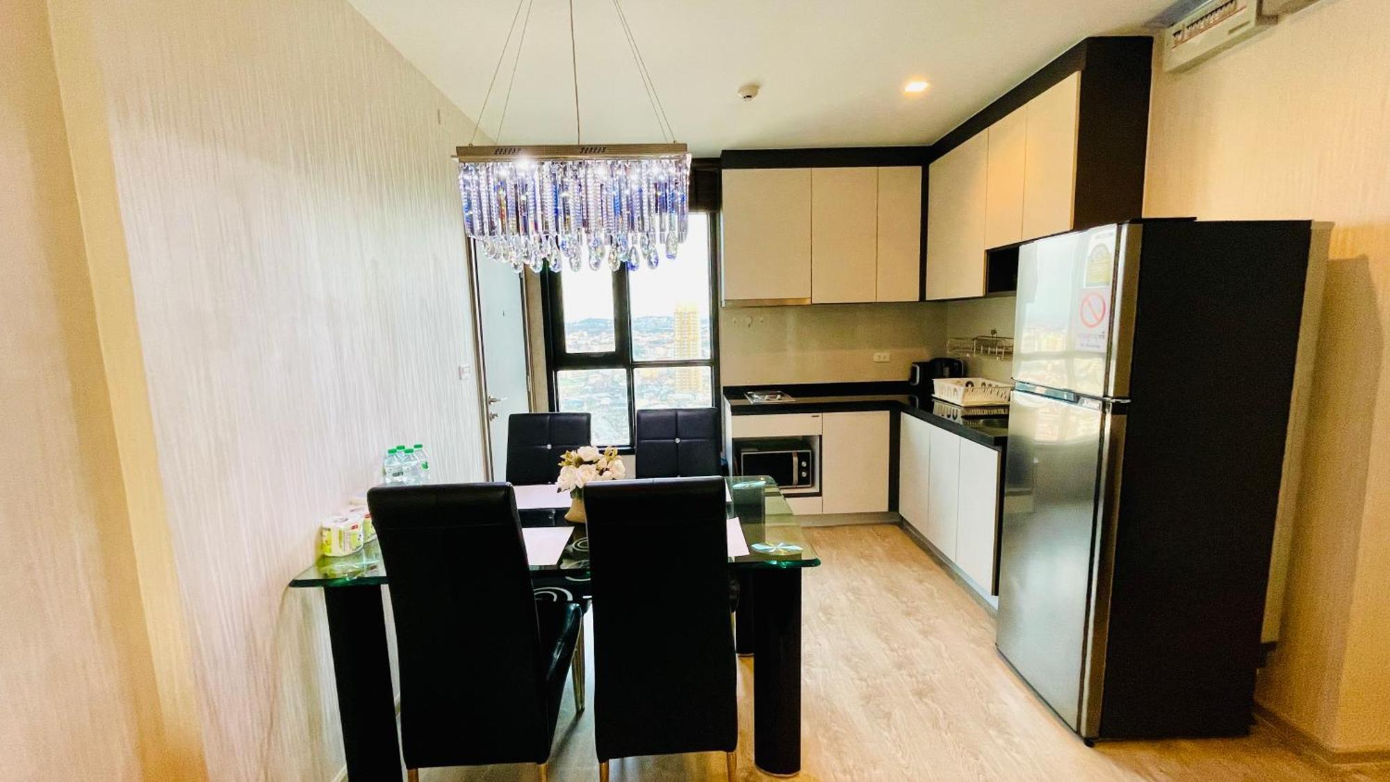 The Base Condo 2 Bed 2 Bath By Pupu Pattaya Extérieur photo