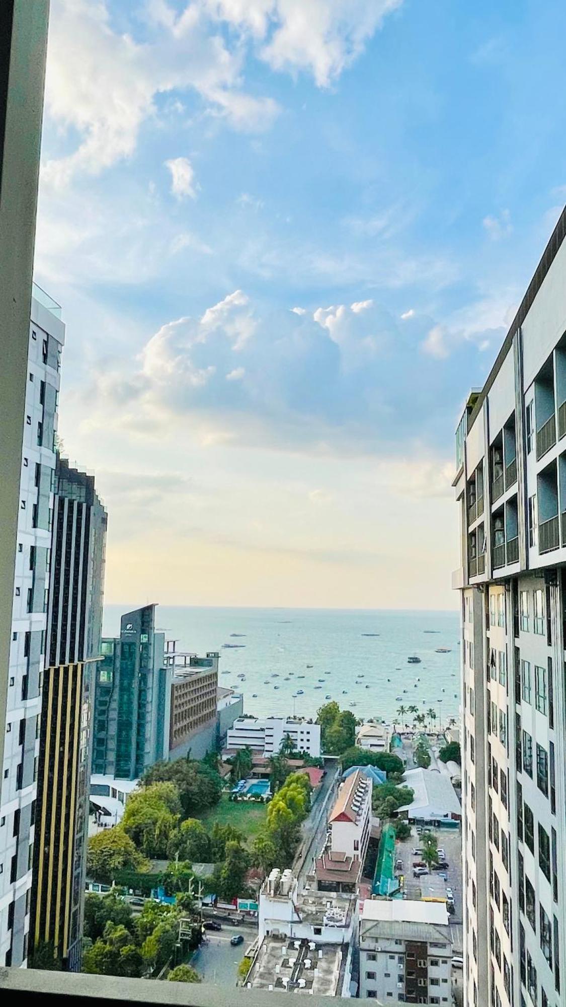 The Base Condo 2 Bed 2 Bath By Pupu Pattaya Extérieur photo