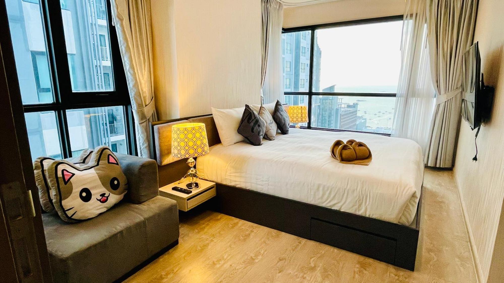 The Base Condo 2 Bed 2 Bath By Pupu Pattaya Extérieur photo