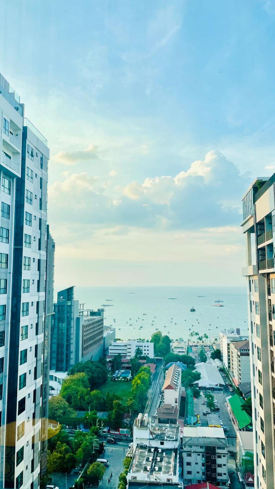 The Base Condo 2 Bed 2 Bath By Pupu Pattaya Extérieur photo