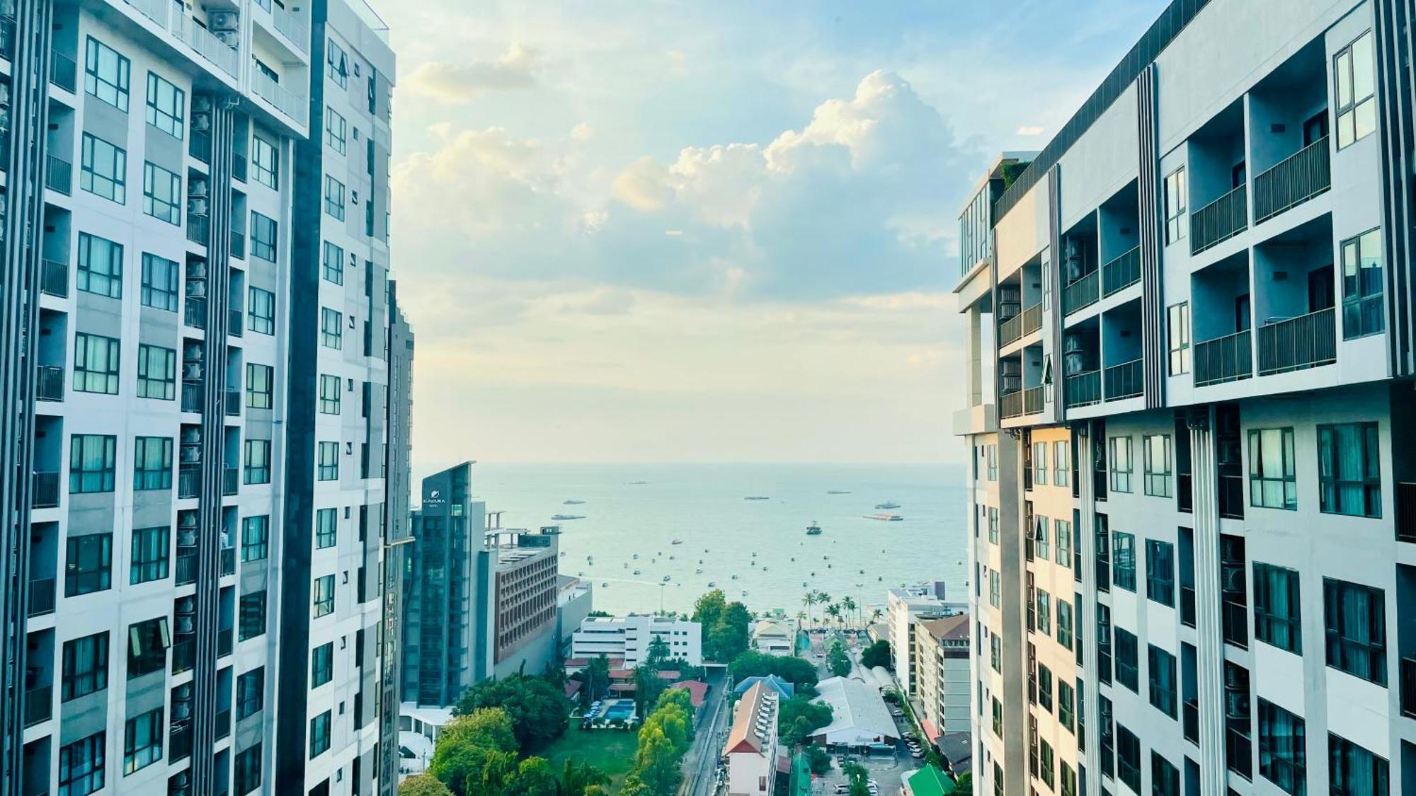 The Base Condo 2 Bed 2 Bath By Pupu Pattaya Extérieur photo