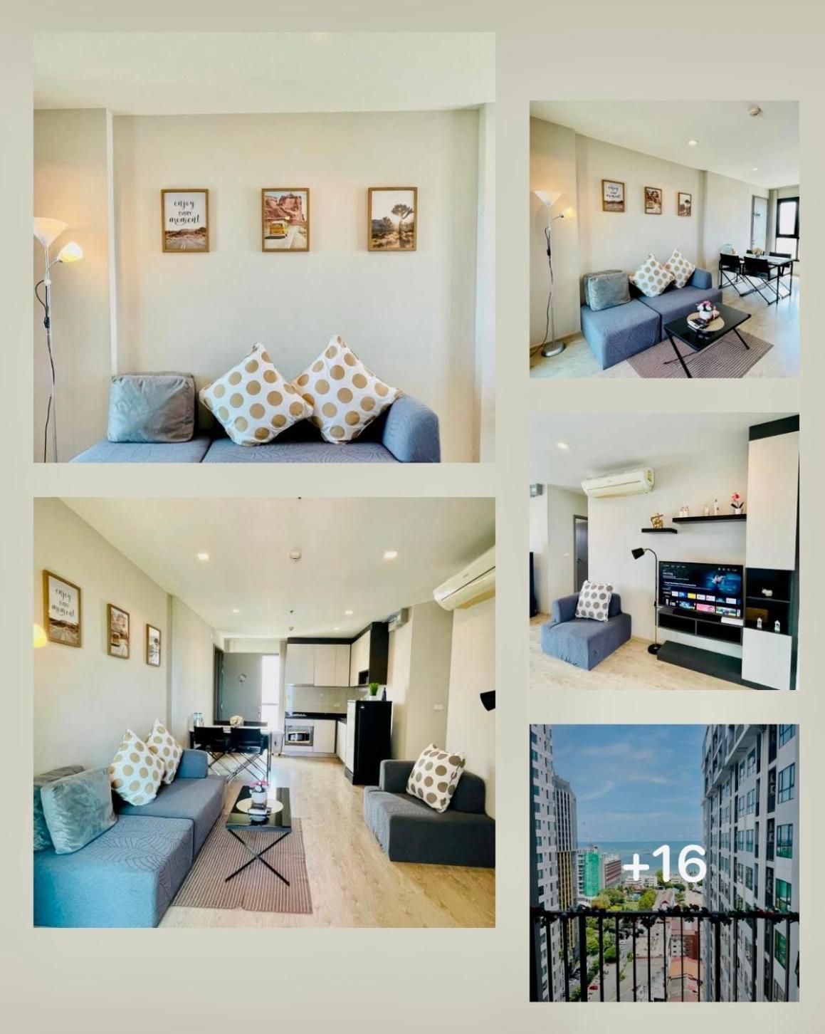 The Base Condo 2 Bed 2 Bath By Pupu Pattaya Extérieur photo