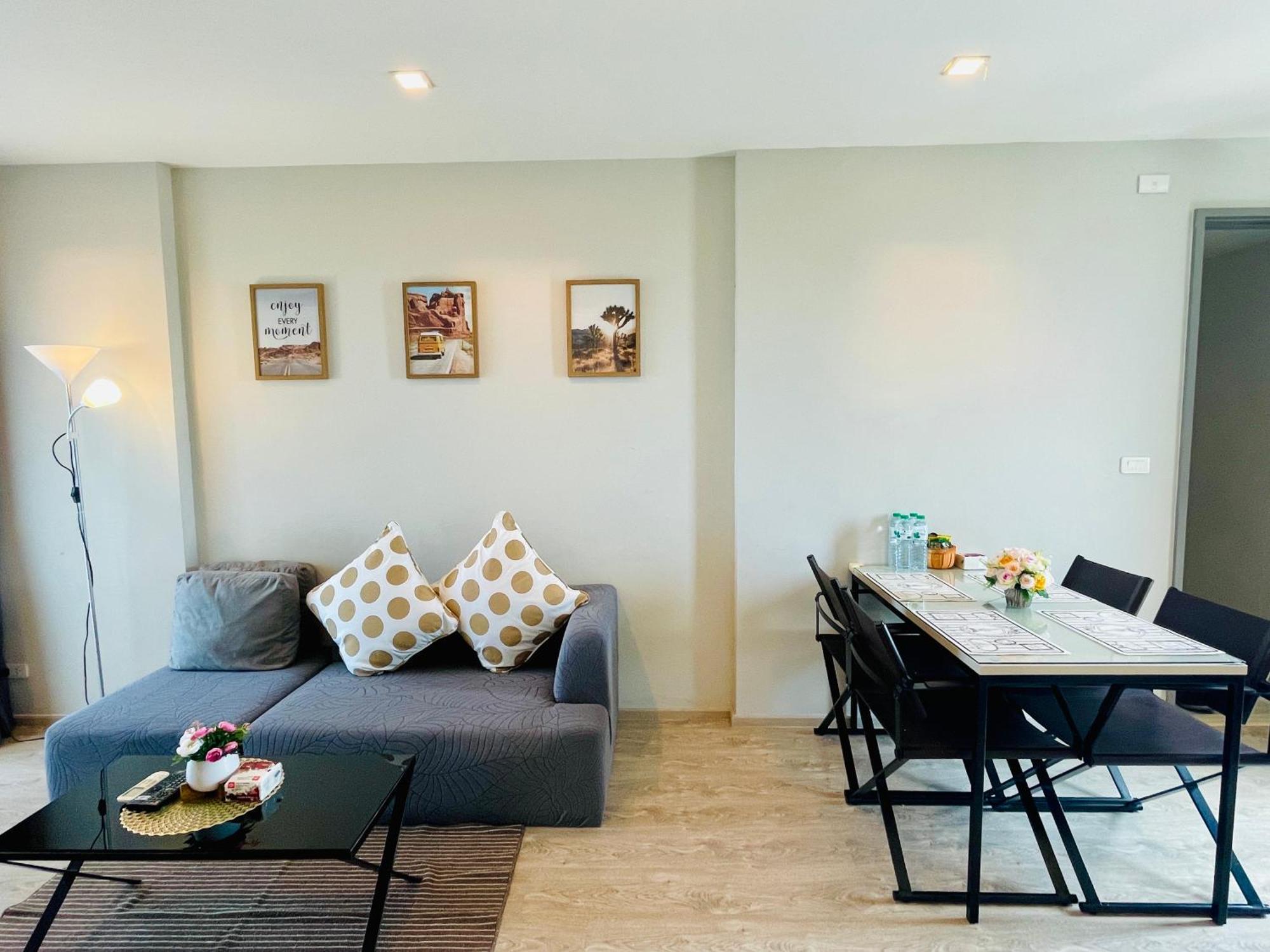 The Base Condo 2 Bed 2 Bath By Pupu Pattaya Extérieur photo