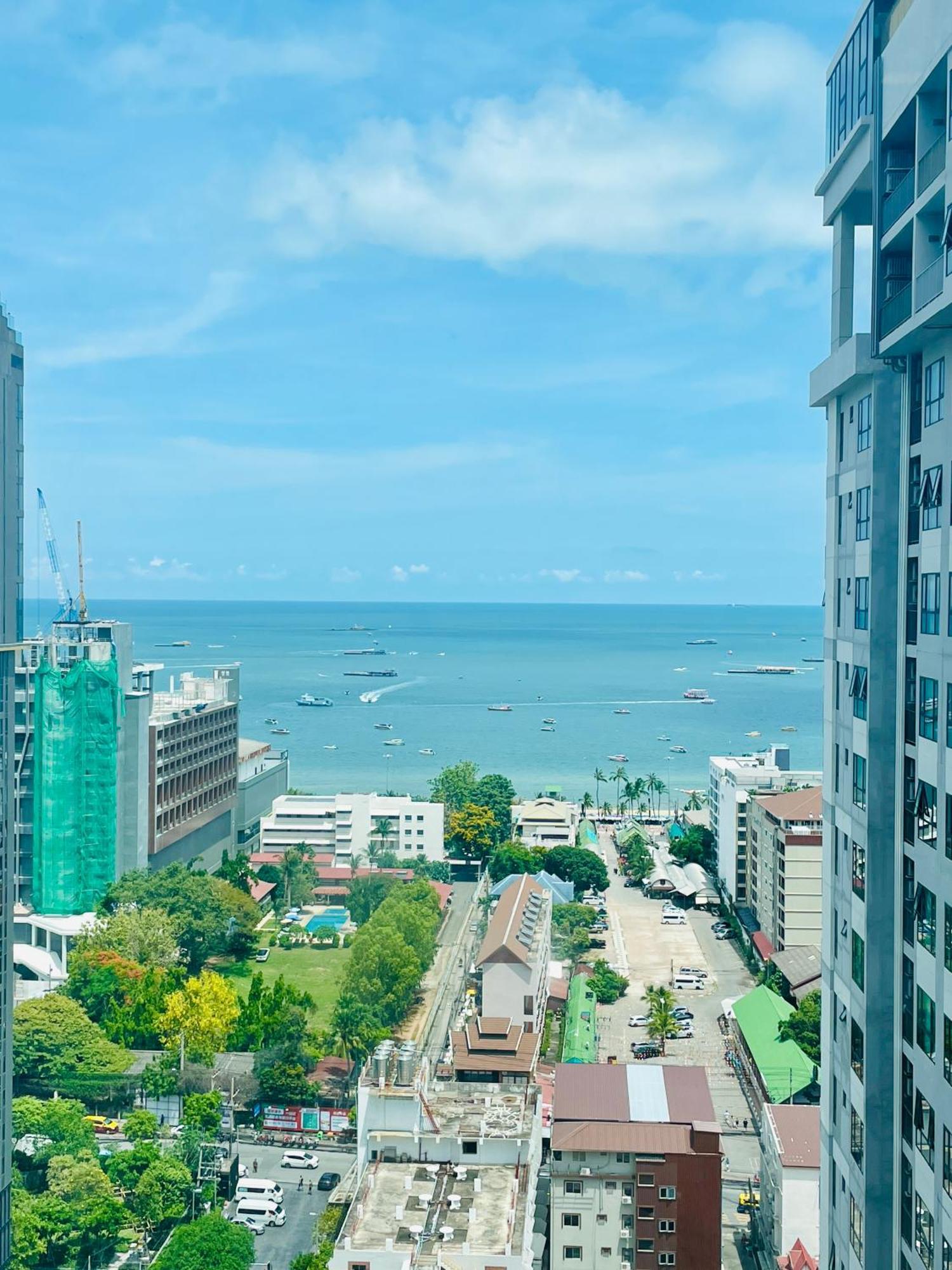 The Base Condo 2 Bed 2 Bath By Pupu Pattaya Extérieur photo