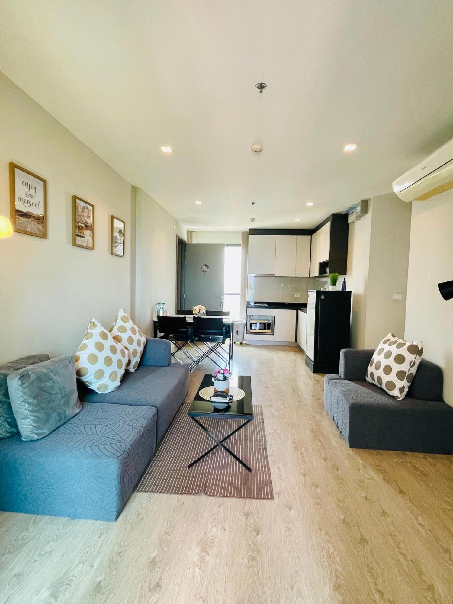 The Base Condo 2 Bed 2 Bath By Pupu Pattaya Extérieur photo