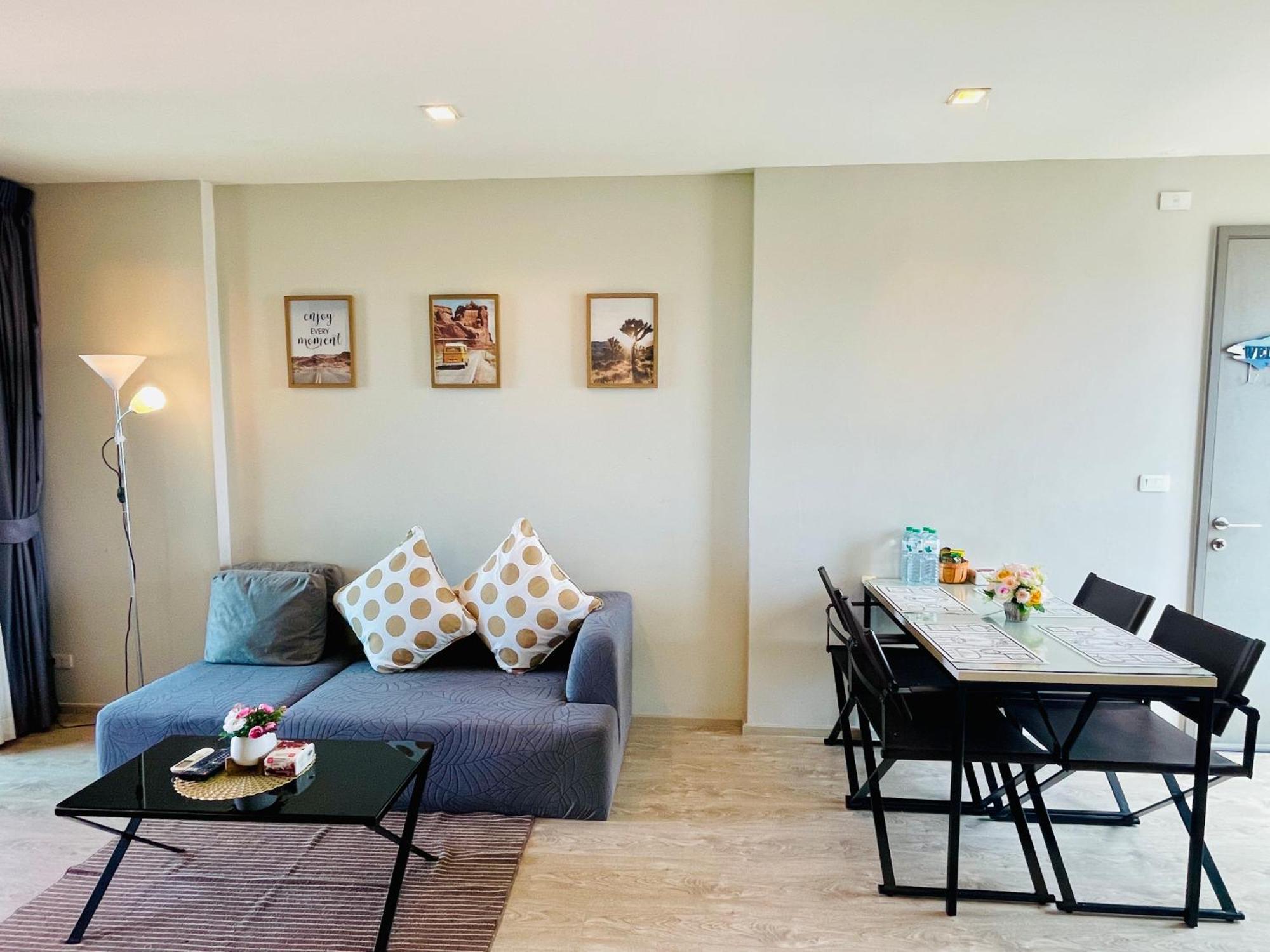 The Base Condo 2 Bed 2 Bath By Pupu Pattaya Extérieur photo